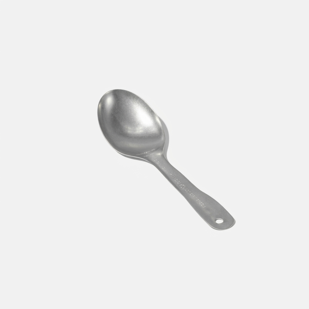Lil' Chef Spoon – Spring Stainless Steel | Made in AU | Solidteknics