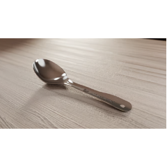 Lil Chef Spoon - Spring Stainless Steel