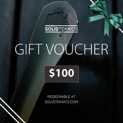 $100 SOLIDTEKNICS e-Gift Voucher