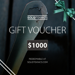 $1000 SOLIDTEKNICS e-Gift Voucher