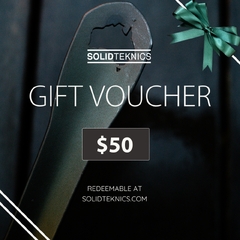 $50 SOLIDTEKNICS e-Gift Voucher