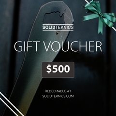 $500 SOLIDTEKNICS e-Gift Voucher