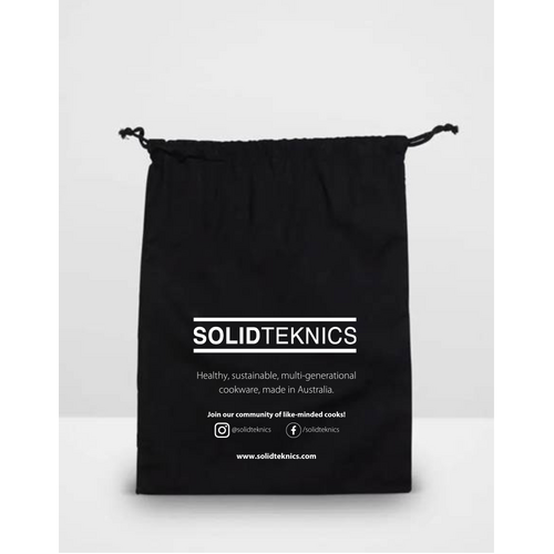 LARGE Calico Bag - BLACK: Suitable for storing most sizes - see description.