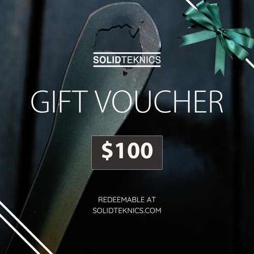 $100 SOLIDTEKNICS e-Gift Voucher