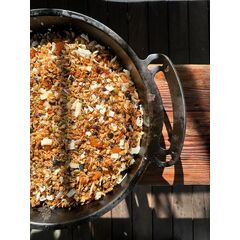 Make Darren Robertson's Granola with coconut, maple and miso!