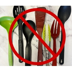 The Dirty Truth about Plastic Cooking Utensils 