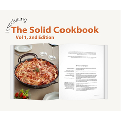 LL44 - THE SOLID COOKBOOK - Treasured recipes from the community we love