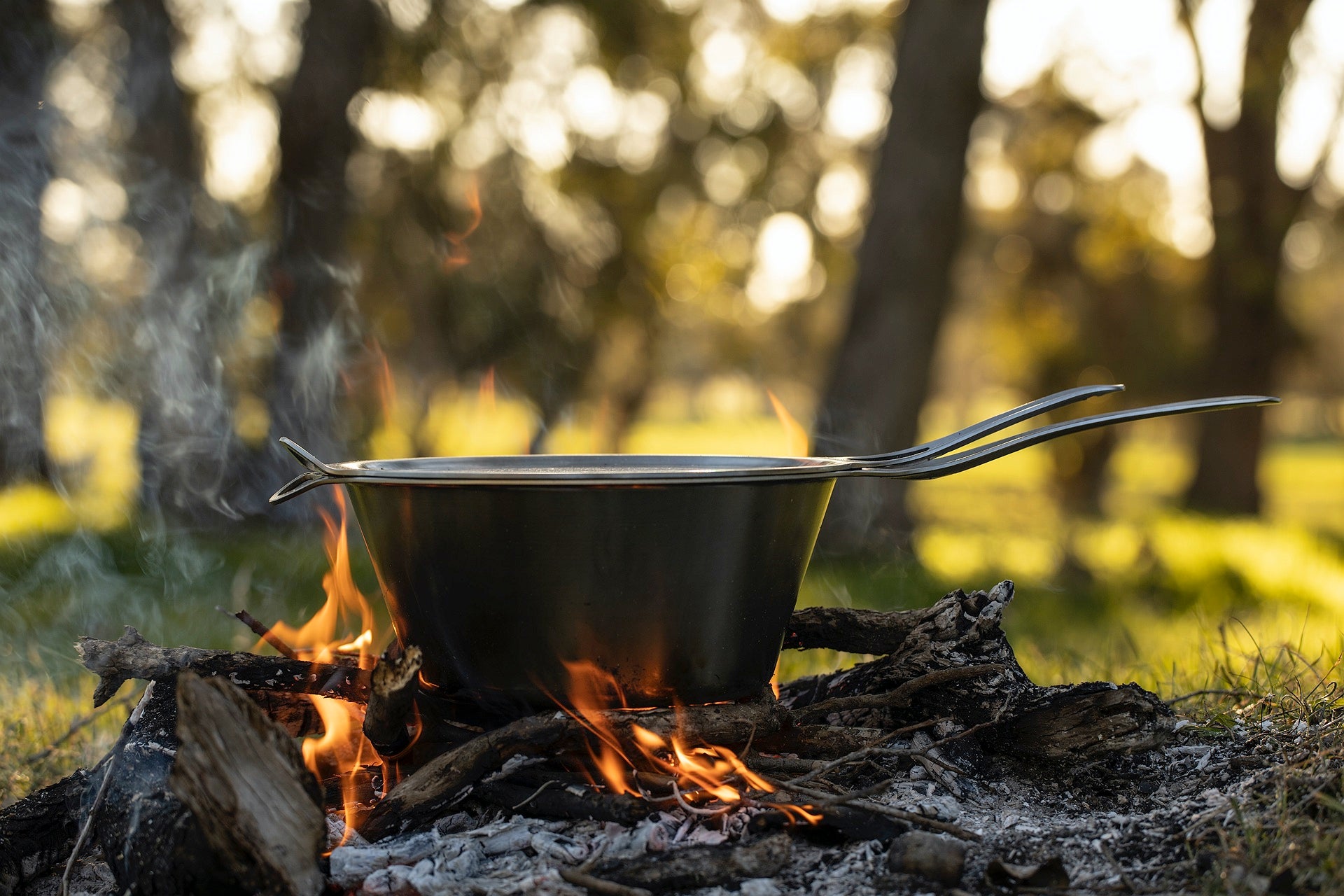 nöni 4.5L saucepan with skillet lid