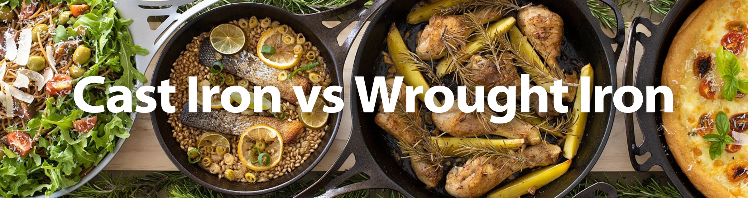 Wrought iron vs cast iron comparison