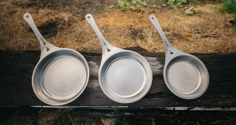 nöni stainless steel pan