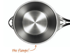 No spout, no problem - how our saucepan design works