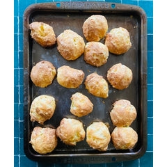 Gougeres French Cheese Puffs recipe