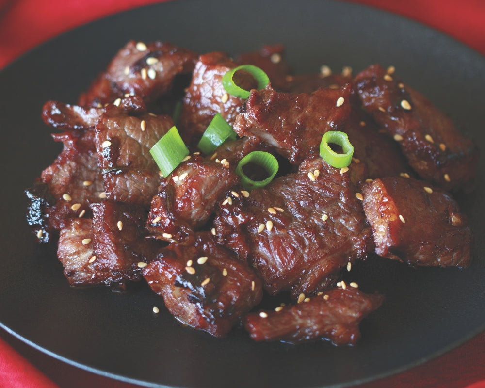 Bulgogi Grilled Steak recipe
