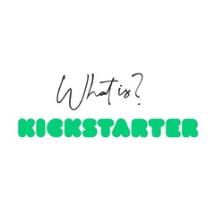 Why we launch on Kickstarter