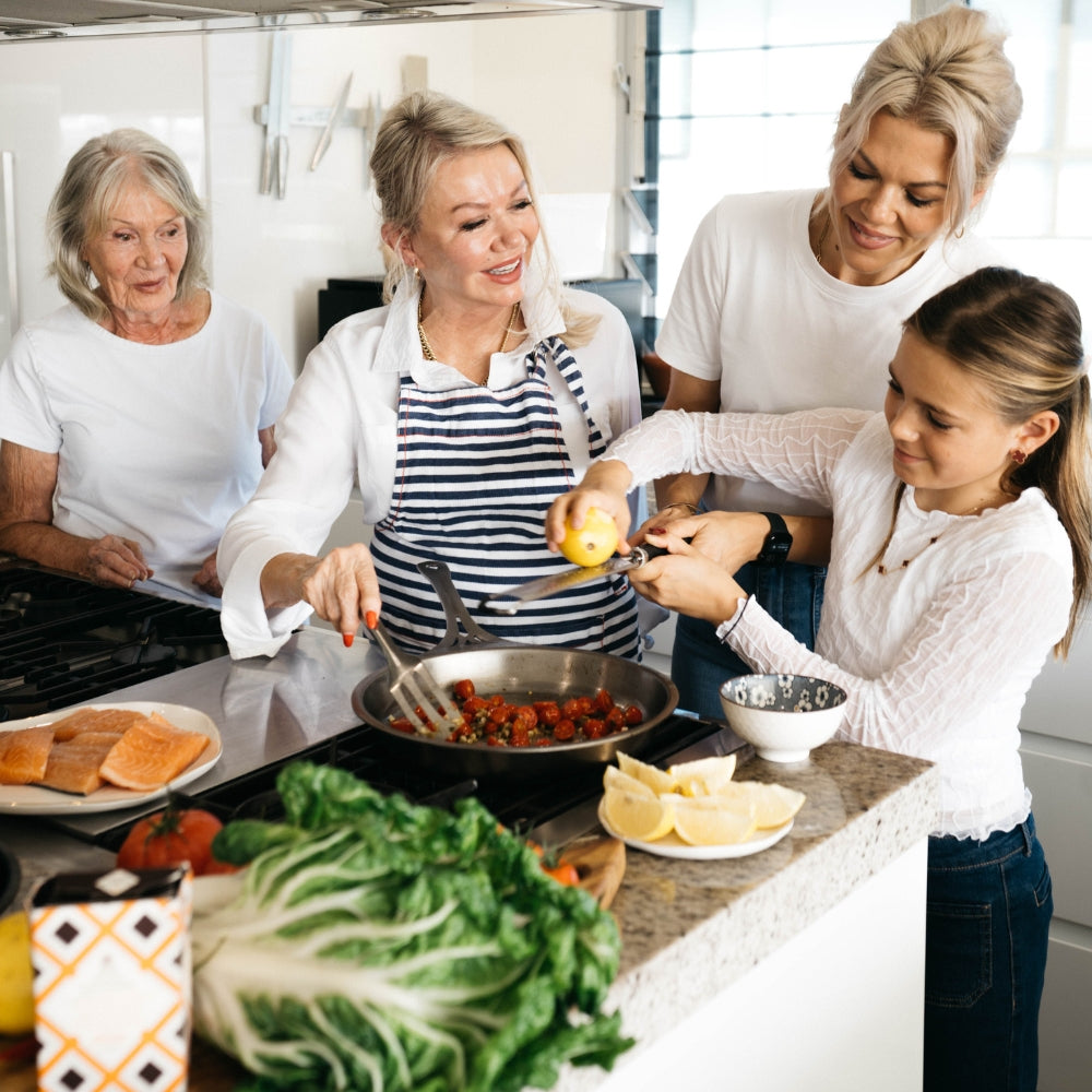This Mother's Day, I'm passing down a pan, not just a recipe