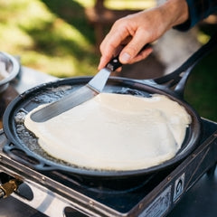 Cassava crepes by Mikey Luvarlee