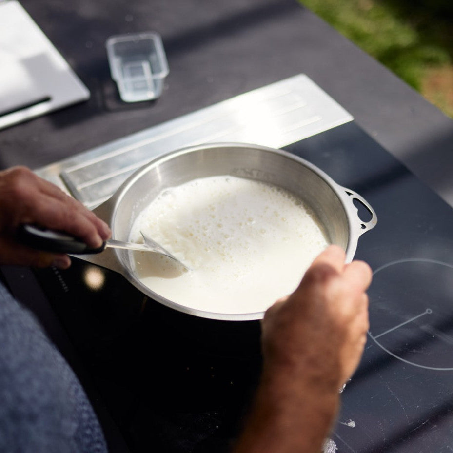 No Spout? No Problem, with Our Pans
