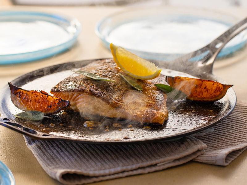 The Art of Crispy Skin Fish: A Tale of Flavour and Technique