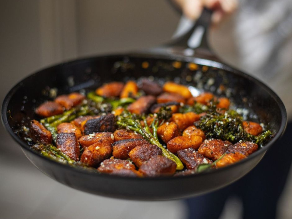 Sweet Potato Gnocchi