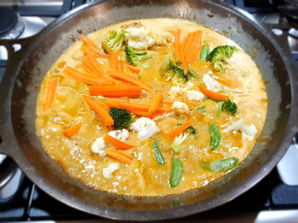 Mum's Chicken Curry