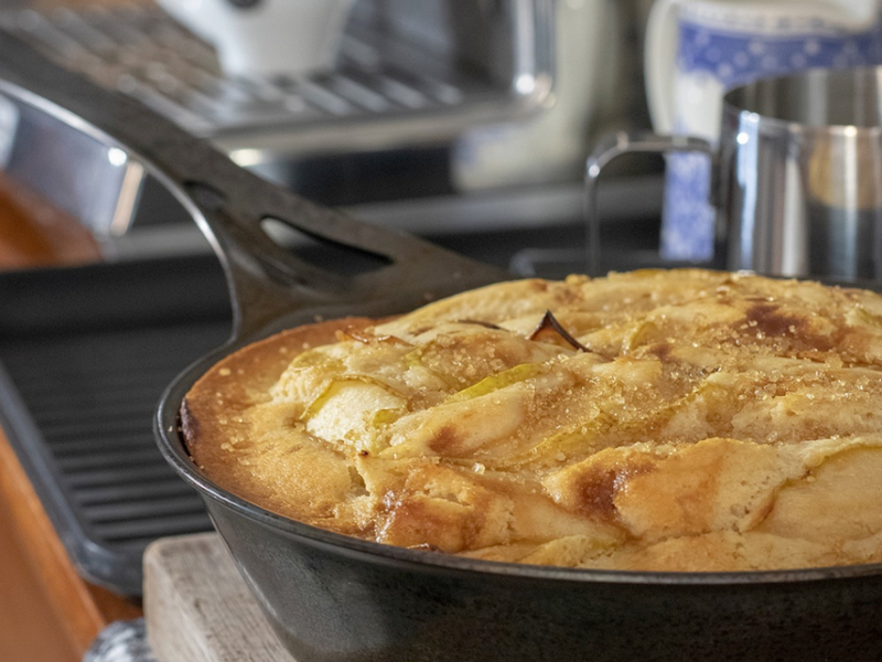 The Pear-fect Cake