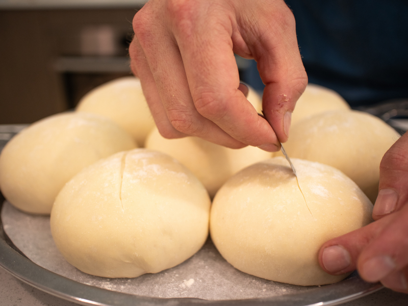 Yeasted Bread Rolls