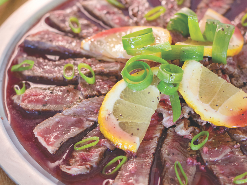 Perfect Pair Carpaccio