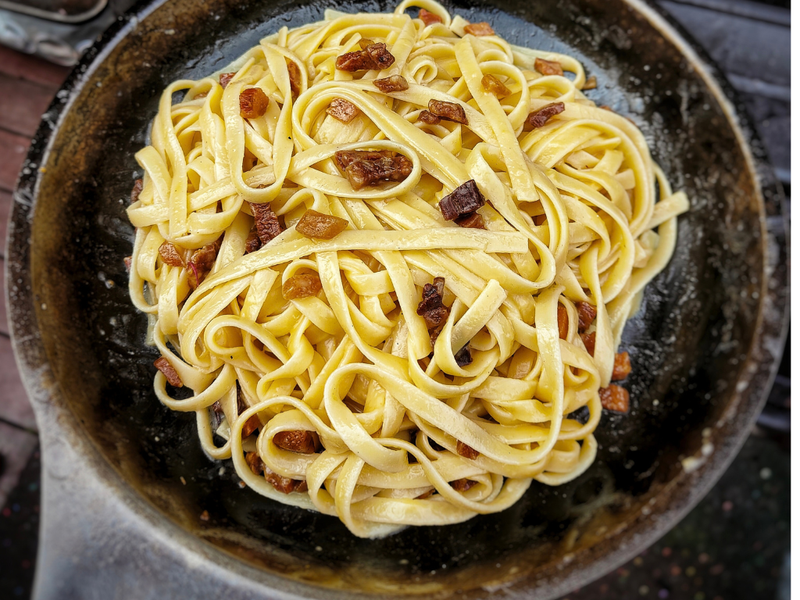 Authentic Italian Carbonara