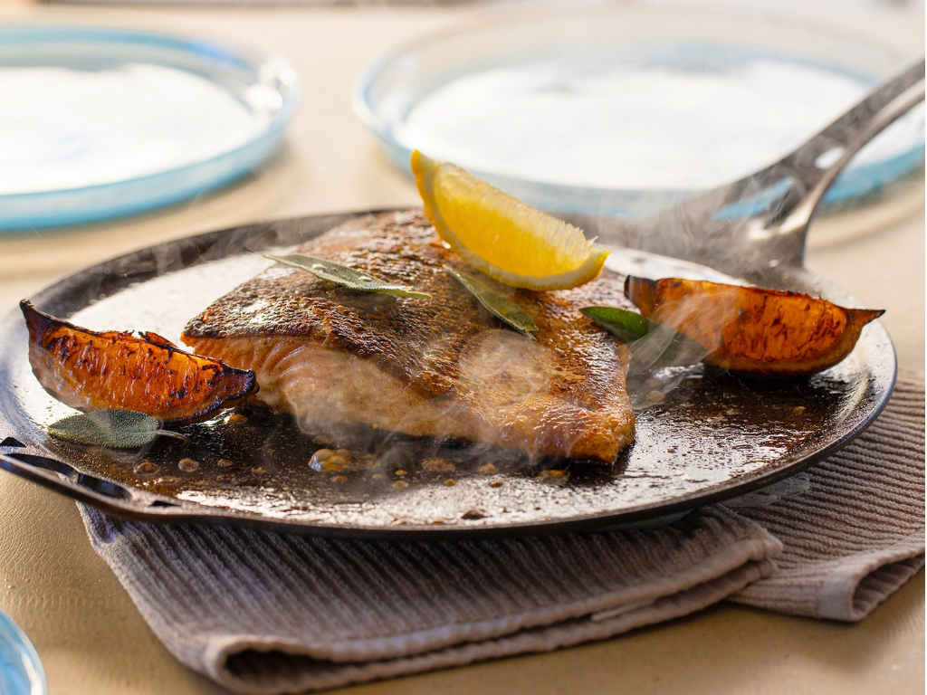 The Perfect Crispy-Skin Salmon