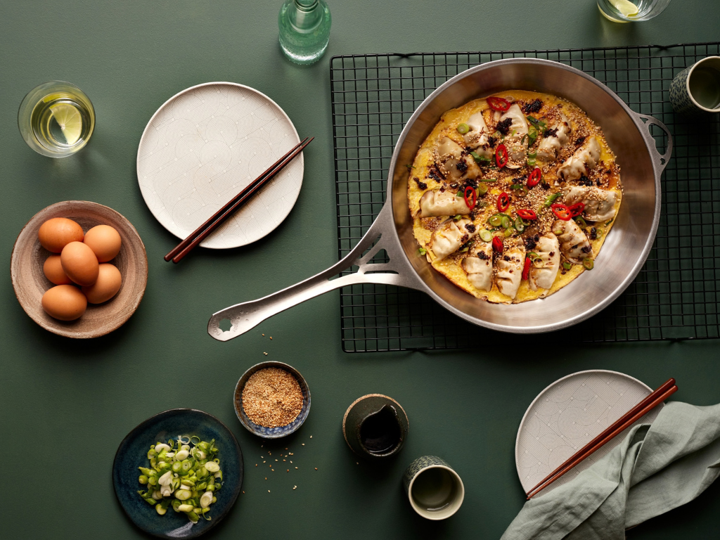 Egg Skirt Dumplings