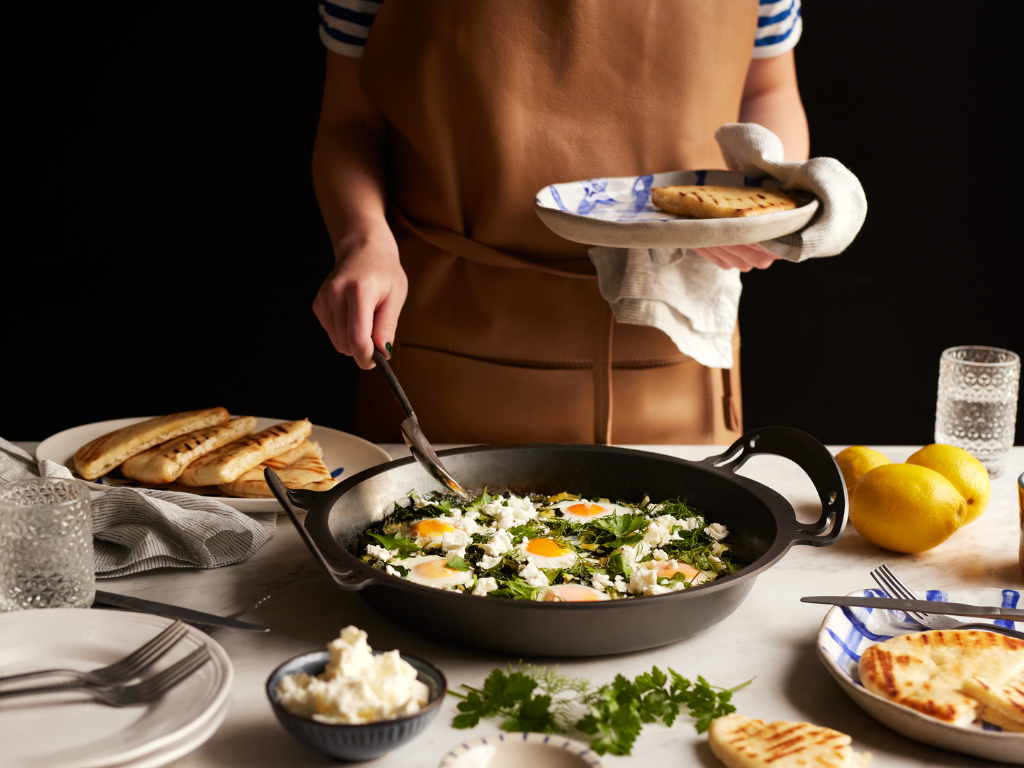 Mastering Non-Stick Cooking with Seasoned Iron