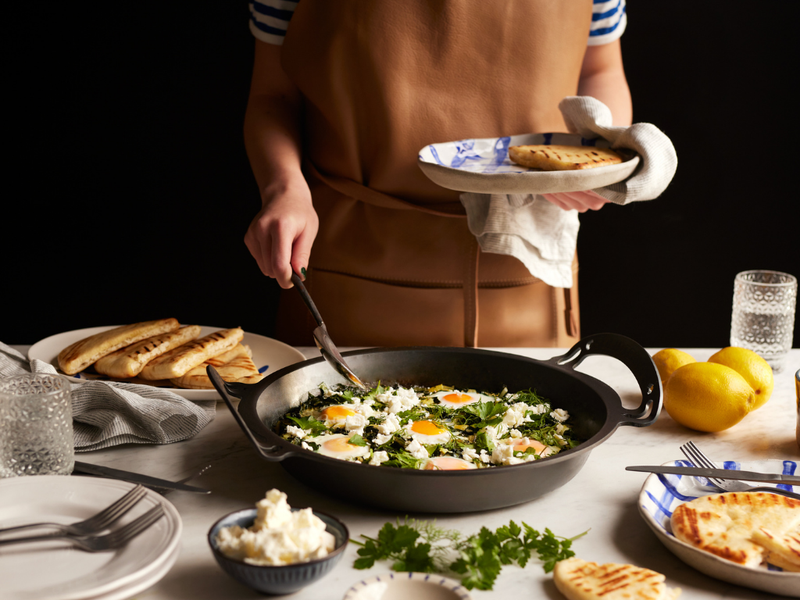 Mastering Non-Stick Cooking with Seasoned Iron