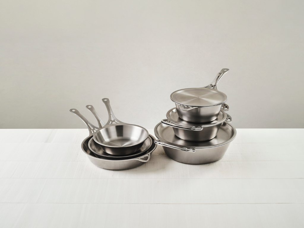 Our Stainless Steel vs. Traditional Clad Stainless