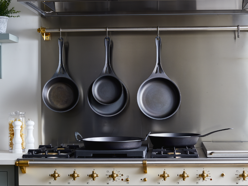 Are Solidteknics Pans Coated?
