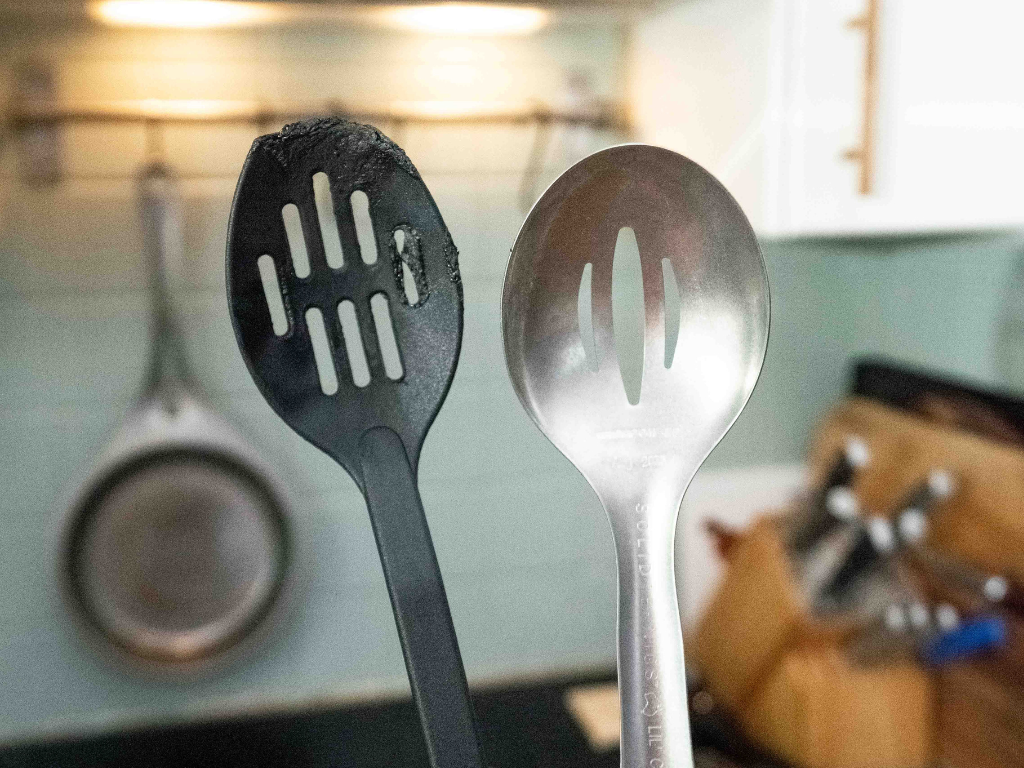 The Dirty Truth About Plastic Cooking Utensils
