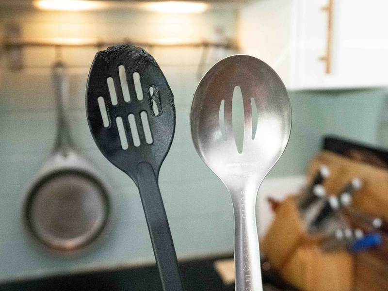 The Dirty Truth About Plastic Cooking Utensils