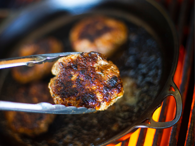 Aussie Rissoles