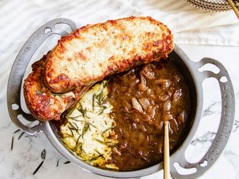 Rustic French Onion Soup
