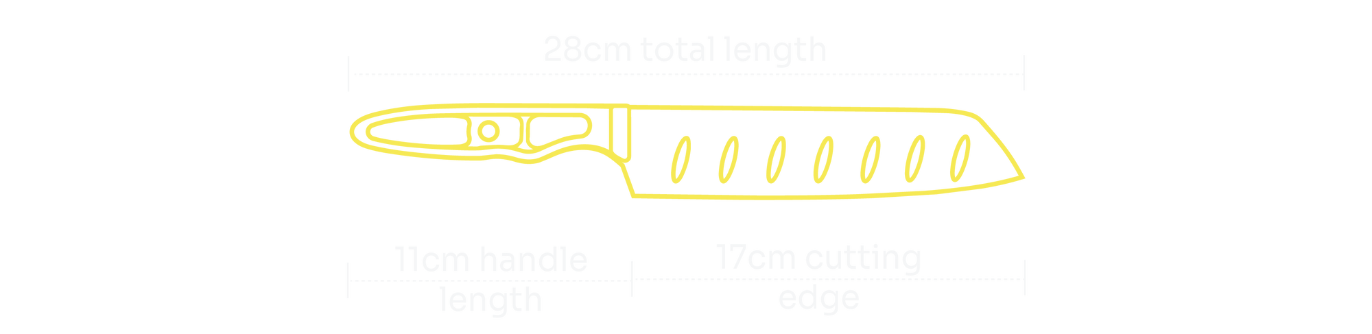 17cm Santoku Knife – AUS-8 — specifications