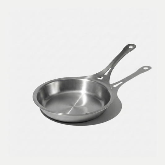 20cm Lightweight Stainless Steel Frypan
