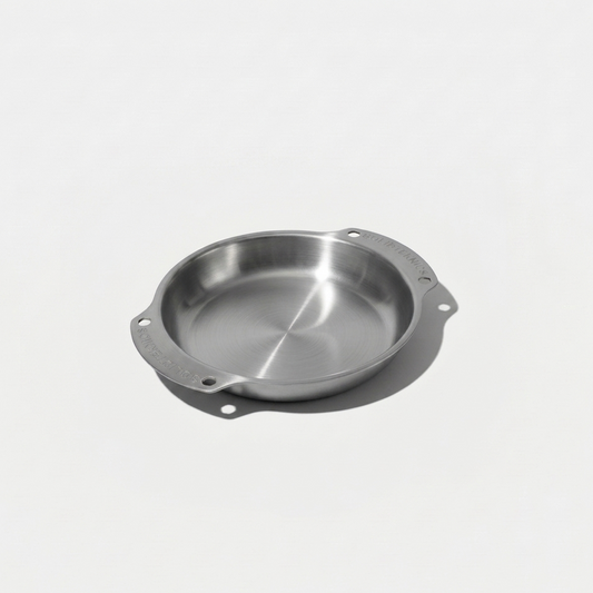 Solidteknics noni 20cm lightweight stainless steel oven-to-table pan with side tabs