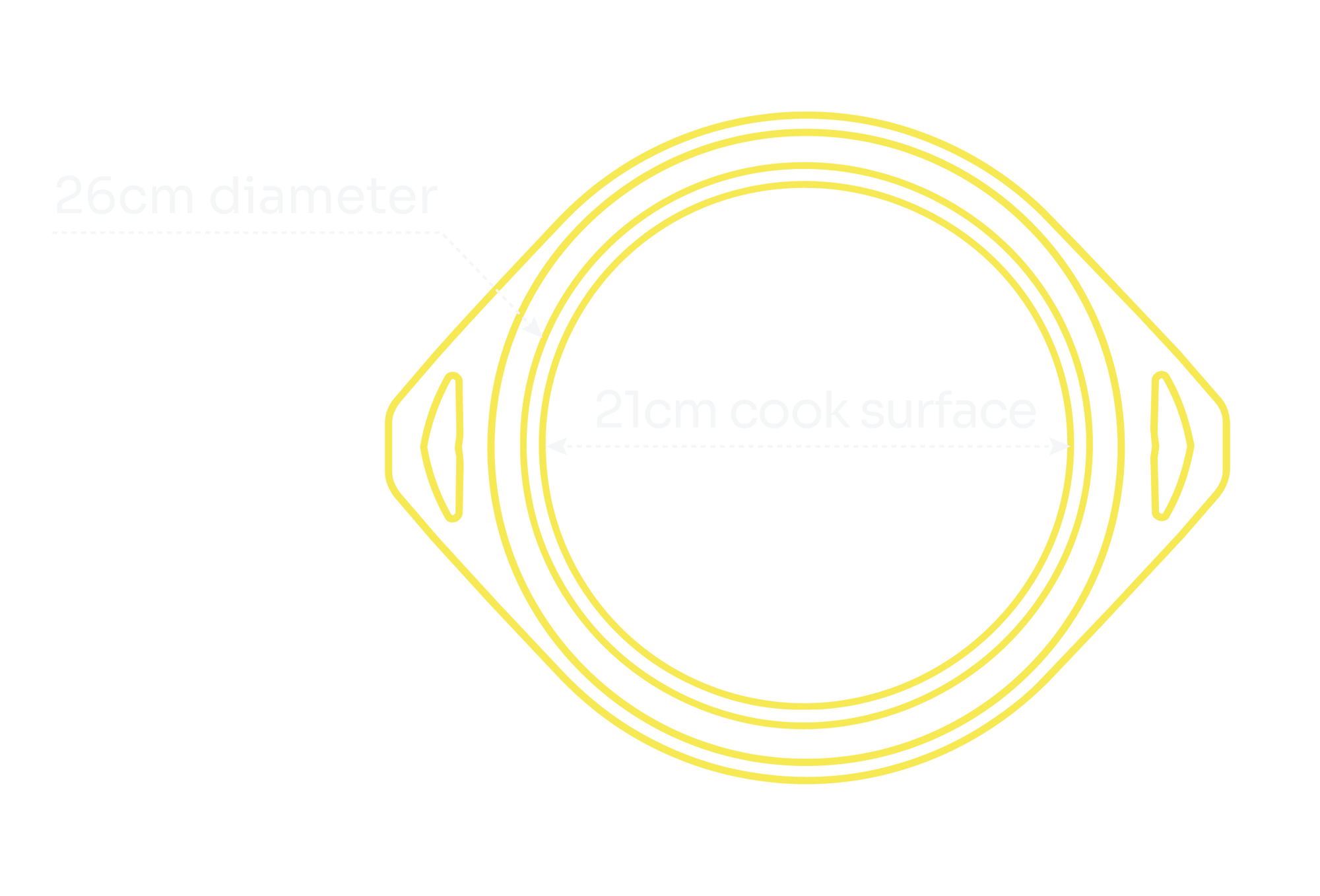 26cm Stainless Steel Deep Baking Pan — specifications