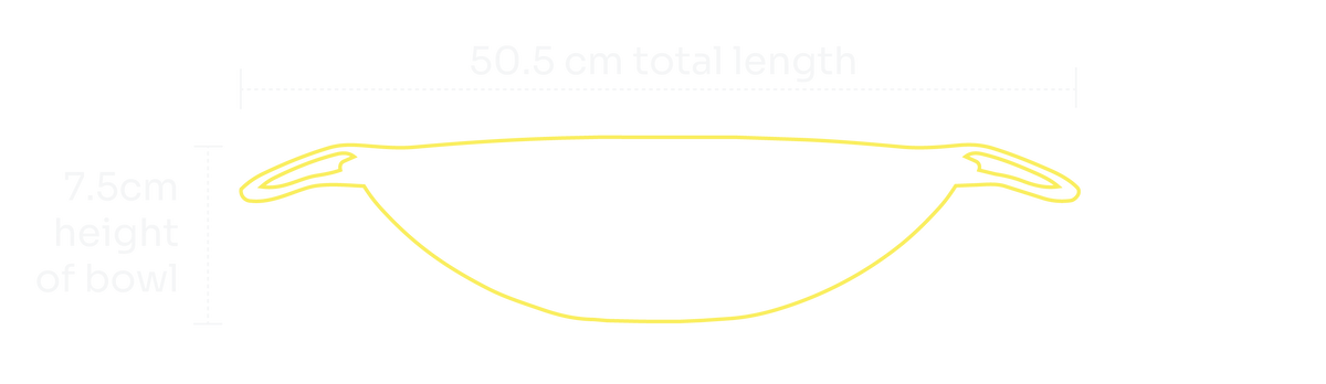 35cm/4.5L Iron Pro Wok — specifications
