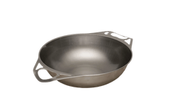 35cm/6L Stainless Steel Wok