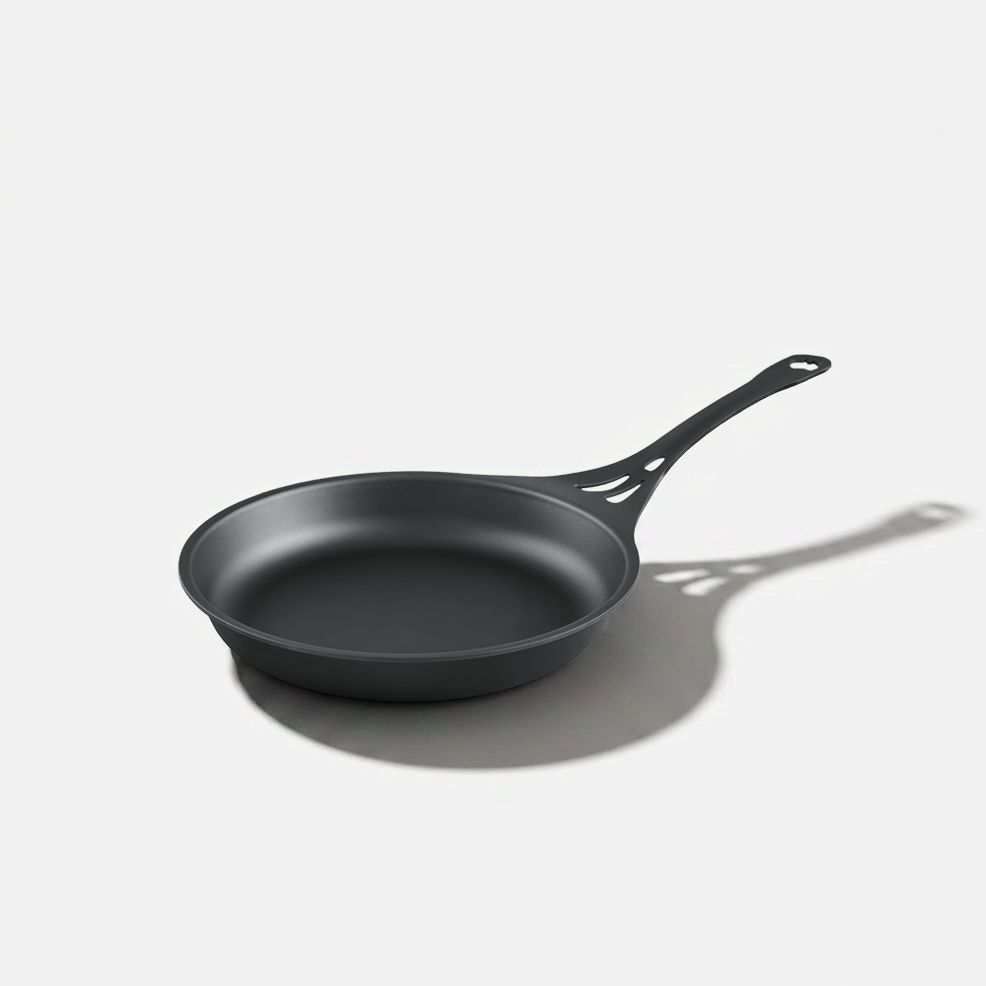 Solidteknics 26cm iron frypan