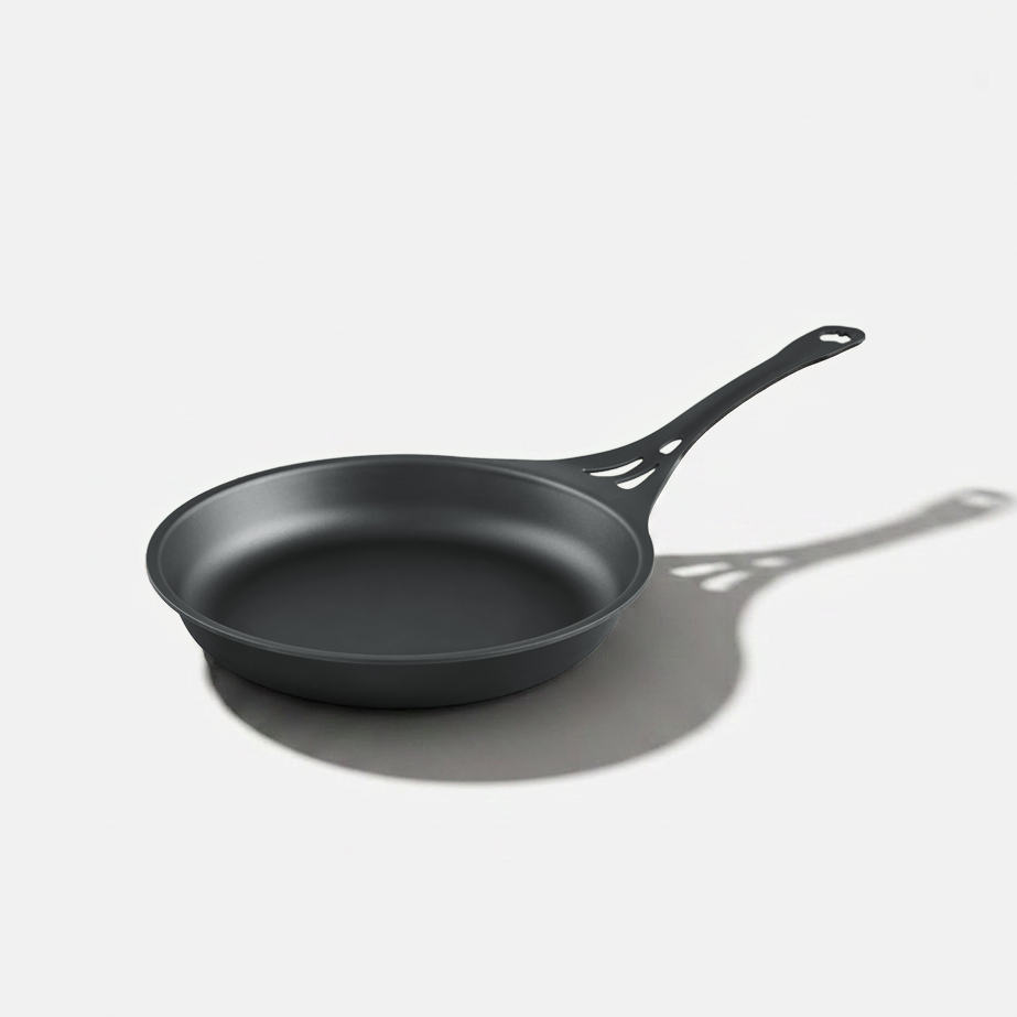 Solidteknics 26cm iron frypan