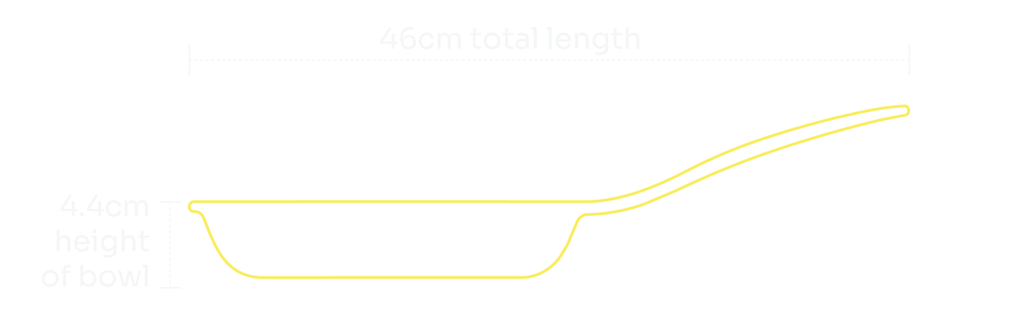 20cm Iron Frypan — specifications