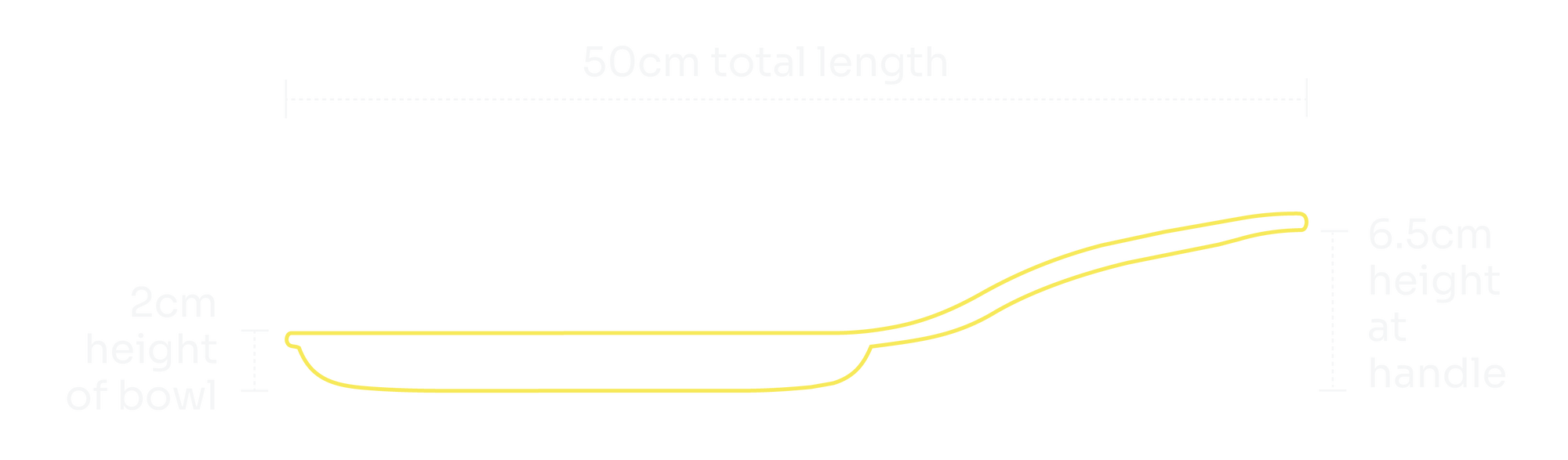 24cm Iron Crepe Pan — specifications