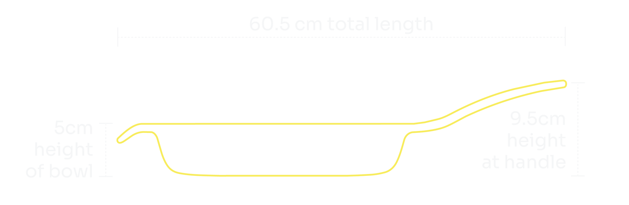 30cm Iron Frypan — specifications