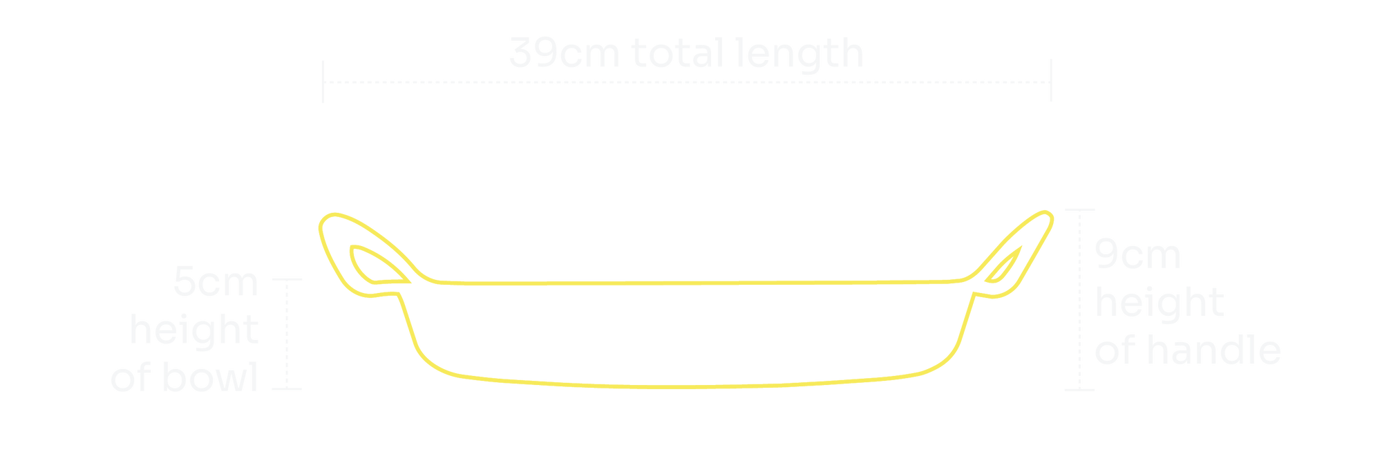30cm Bigga Iron Frypan — specifications